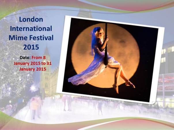 London International Mime Festival 2015