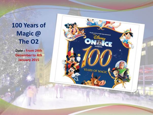 100 Years of Magic @ The O2