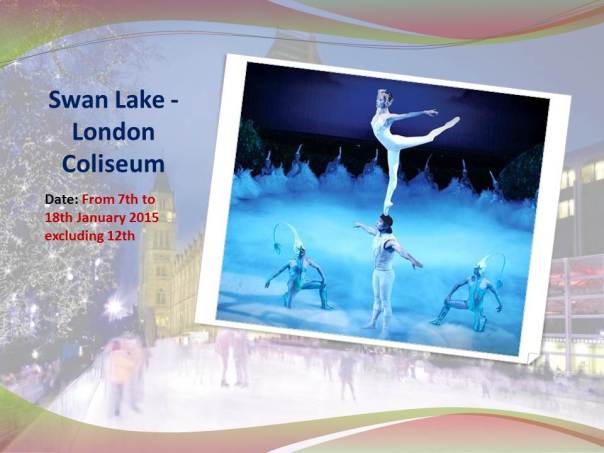 Swan Lake - London Coliseum