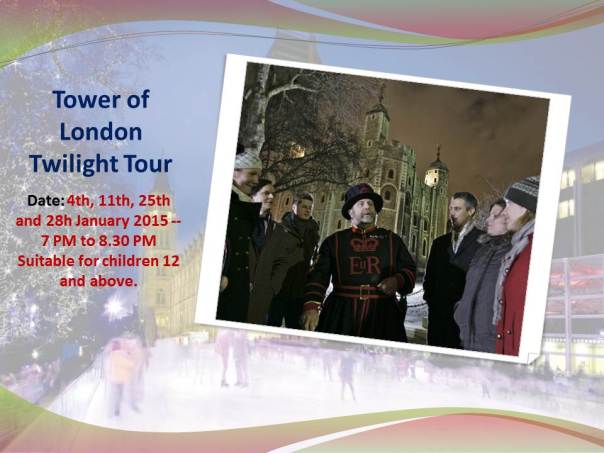 Tower of London Twilight Tour